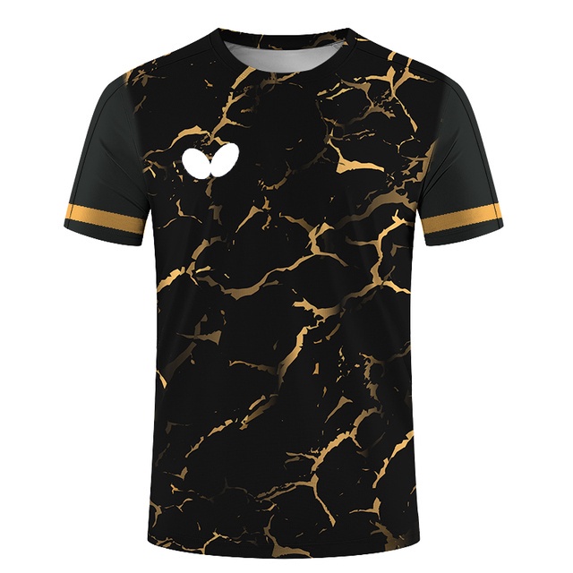 Áo Thun Bóng Bàn Dáng Ôm Khô Nhanh Thiết Kế Mới 2023 Cho Nam Và Nữ