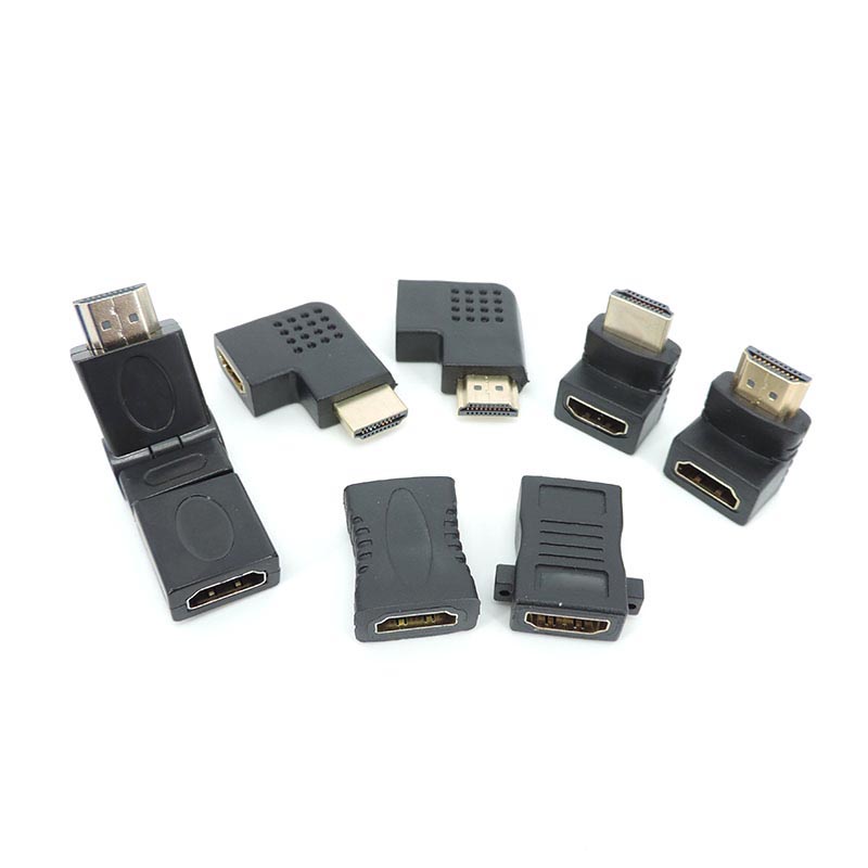 Đầu Chuyển Đổi 90 Độ Góc Phải 270 Độ 4K HD 4K Chuyên Dụng Cho Laptop HDMI-Compatible VNH2
