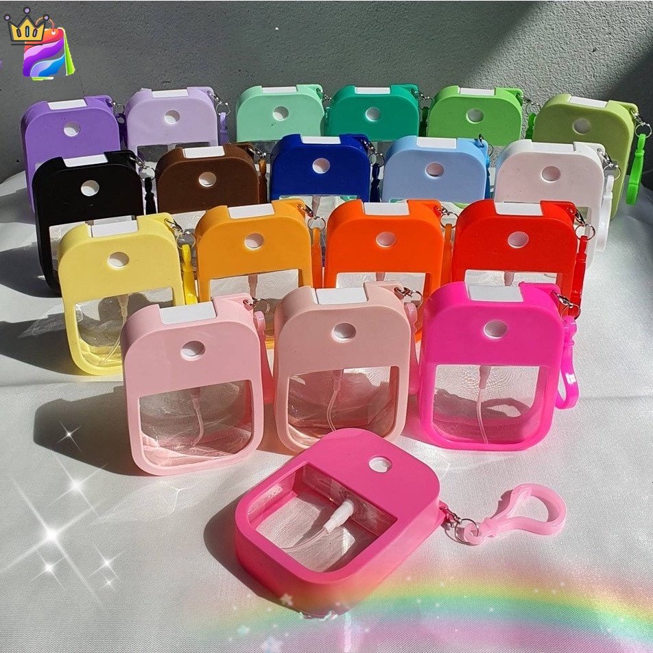 Chai Đựng Nước Hoa Dạng Xịt Mini 38ML Họa Tiết Hoạt Hình Dễ Thương YK JP5VN