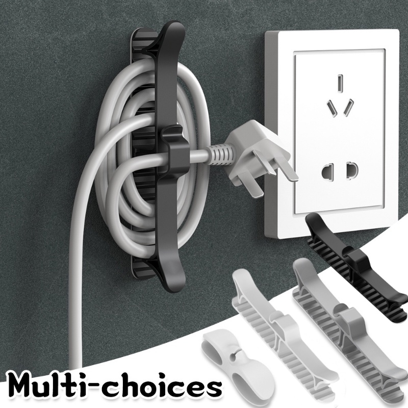 [Đặc trưng] Giá Đỡ Cố Định Dây Cáp / Chìa Khóa Tiết Kiệm Không Gian Tiện Dụng