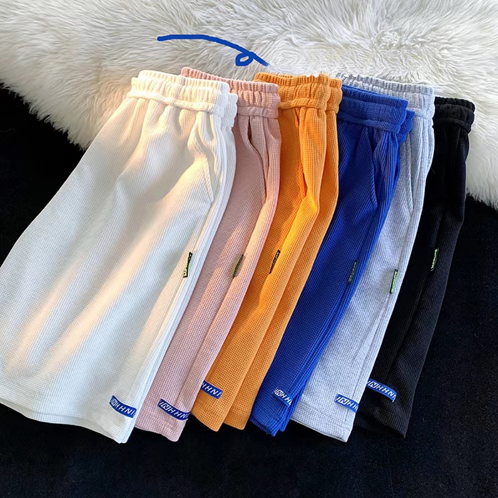 NRVP Quần Short Thể Thao Dáng Rộng Phong Cách Thời Trang Hàn Quốc