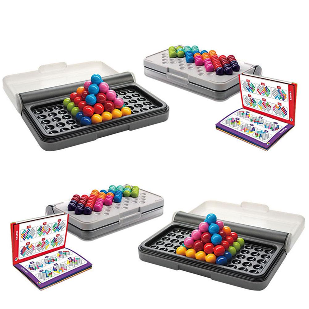 Bộ Đồ Chơi Thử Thách IQ I4G4 Kim Tự Tháp Theo Phương Pháp Montessori