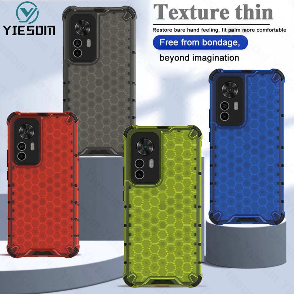 Ốp Điện Thoại Armor PC TPU Silicone Trong Suốt Sang Trọng Cho Xiaomi 12 11T 10T 12T Pro Mi 11 12 Lite 5G NE 11 Ultra