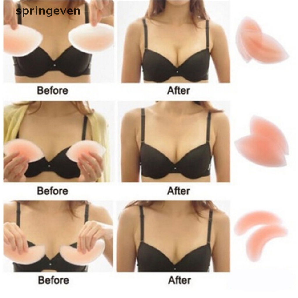 1 Cặp Đệm Silicone Gel Nâng Ngực Thời Trang
