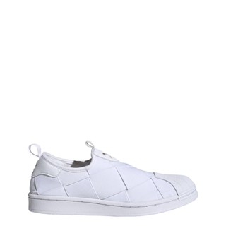 adidas Phong cách sống Giày slip-on Superstar Nữ trắng FV3186