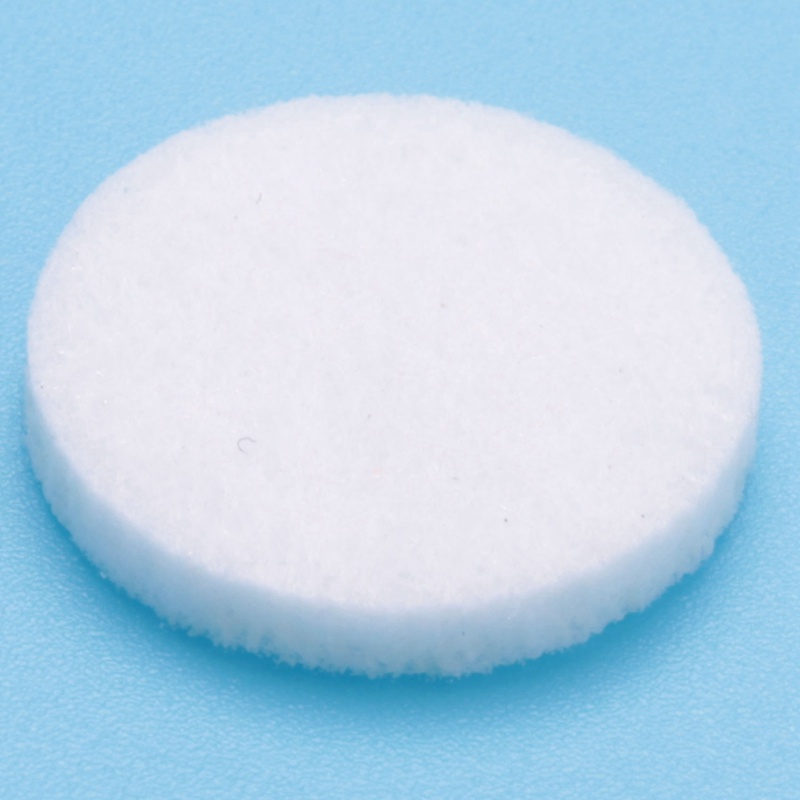 Bộ 48 Miếng Đệm Nỉ Đường Kính 22mm Dùng Khuếch Tán Tinh Dầu Trên Xe Hơi Có Thể Giặt