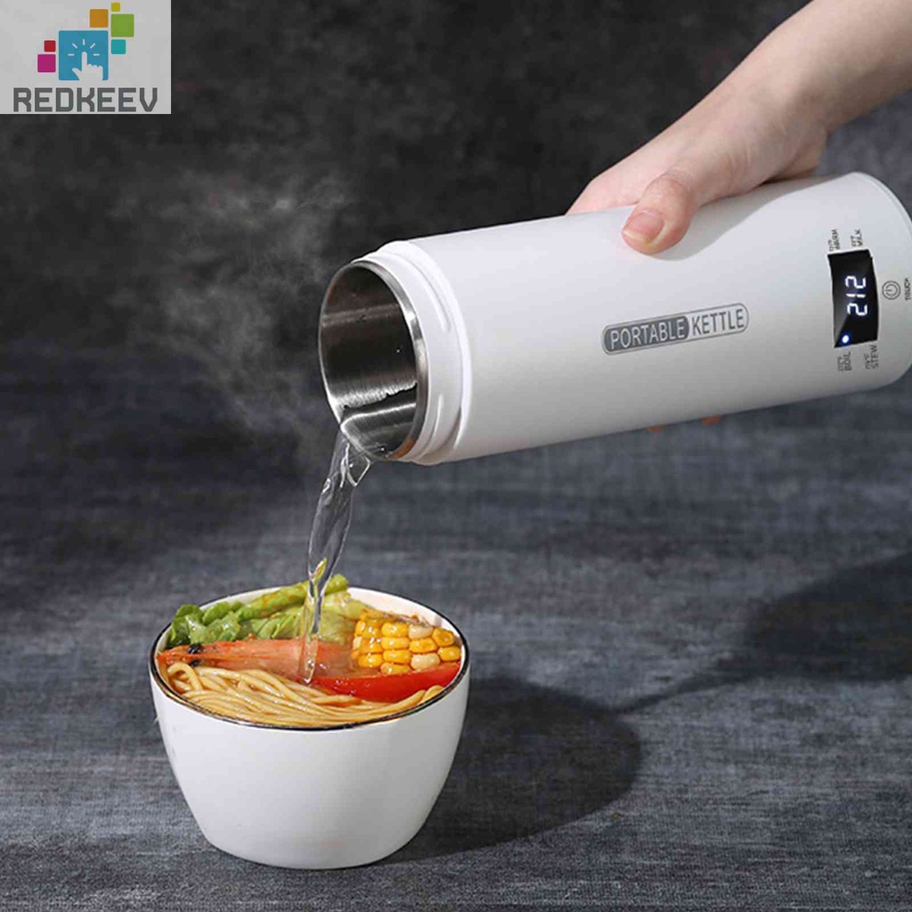 Ấm Đun Nước Siêu Tốc 500ml 110V 300W Có Màn Hình LCD