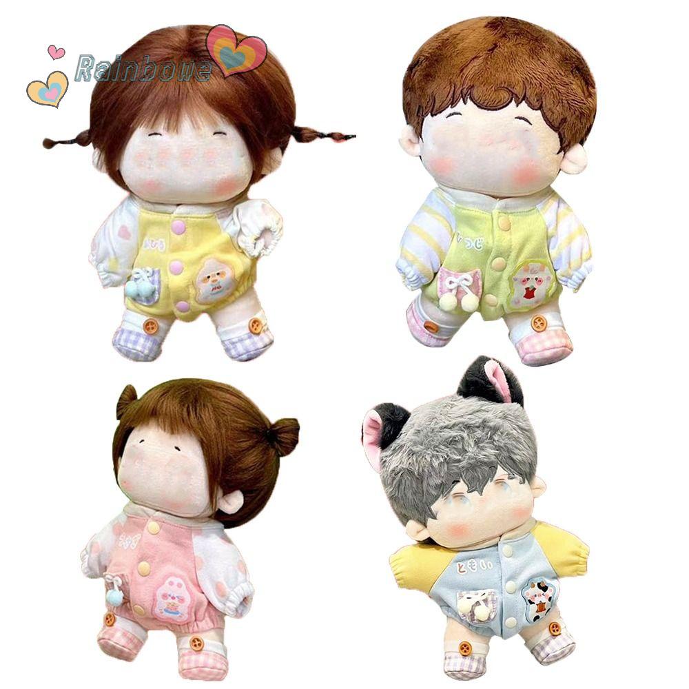 Giày Lưới Màu Sắc Cầu Vồng Xinh Xắn Cho Búp Bê 20CM