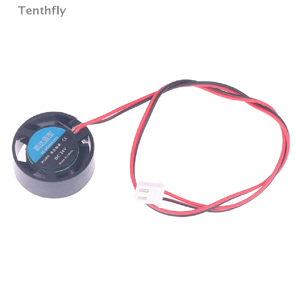 1 Quạt Tản Nhiệt Mini 25.5 X 10Mm 5 / 9 / 12 / 24V Cho Đèn Led Mới