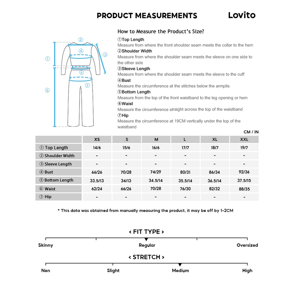 Bộ bikini Lovito tay phồng trễ vai đệm ngực có thể tháo rời viền nhún màu trơn dễ thương cho nữ L48AD004 (màu trắng ngà)