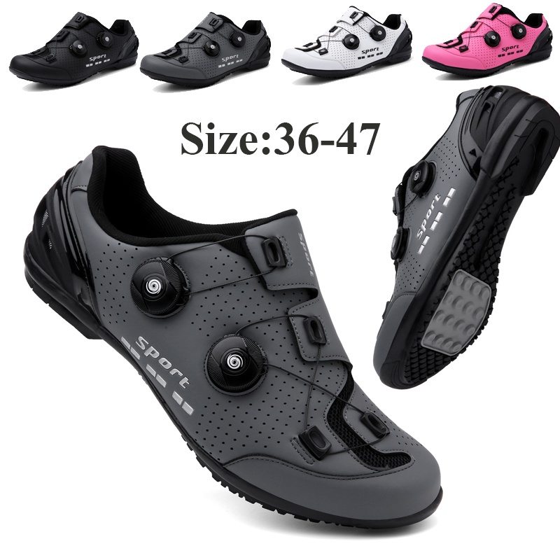 Giày Đi Xe Đạp Leo Núi Chuyên Nghiệp Unisex 2023