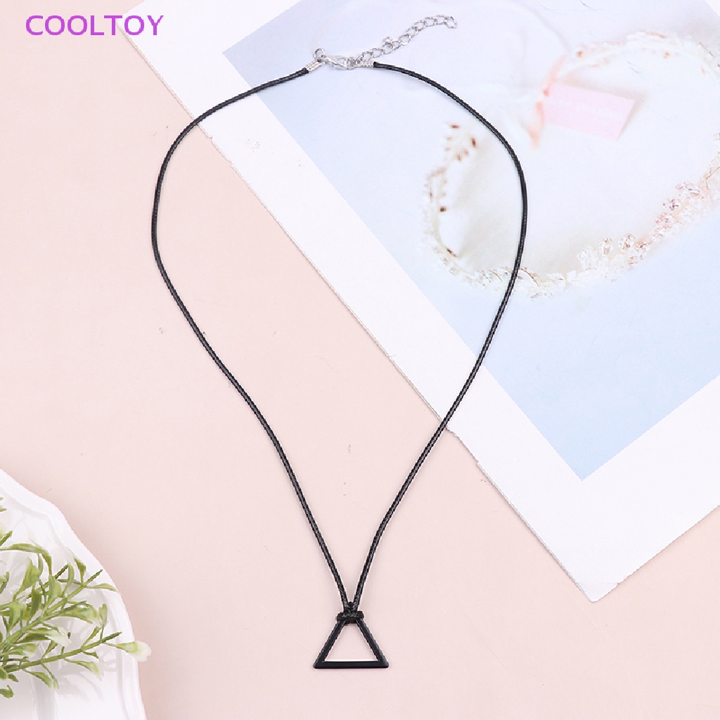 Vòng Cổ Choker Hóa Trang COOLTOY Man Denji Tam Giác Có Vòng Kéo Mặt Tam Giác