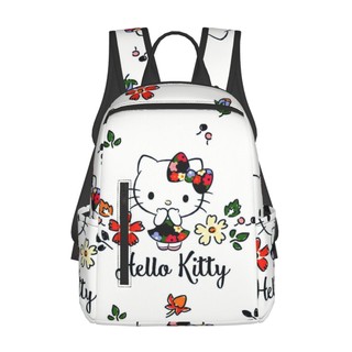 Sanrio ba lô học sinh in hình hello kitty dễ thương