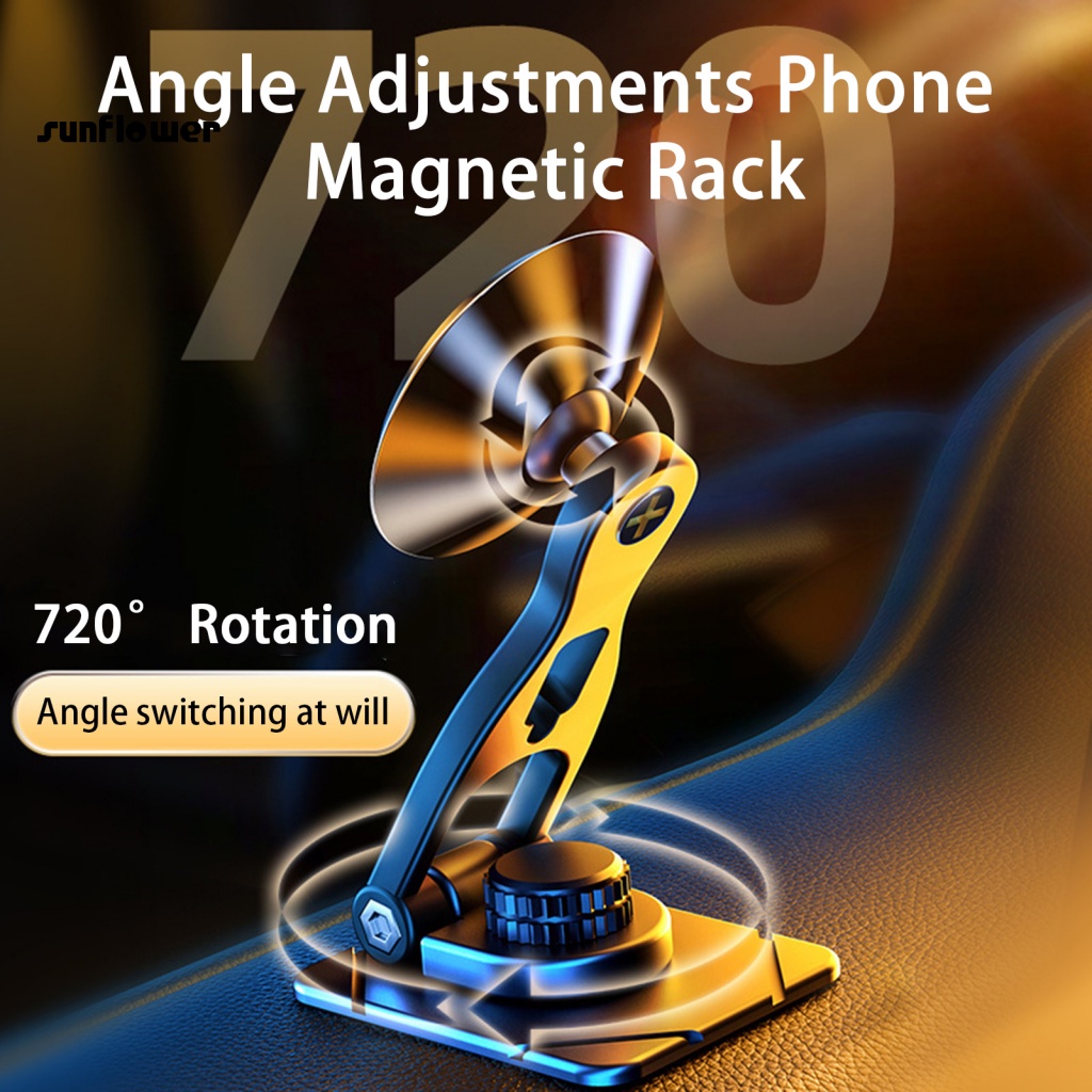 Giá Đỡ Điện Thoại Có Nam Châm Hít Góc Chống Trượt Chịu Lực Cao