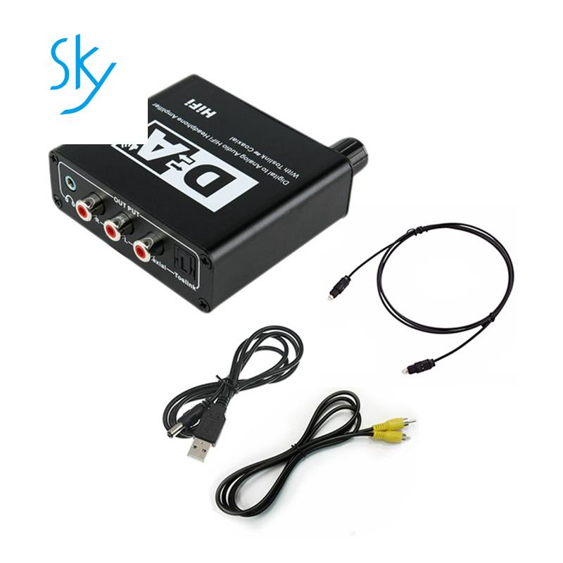 Bộ Thiết Bị Chuyển Đổi Âm Thanh Hifi Dacp Digital Sang Analog RCA 3.5Mm