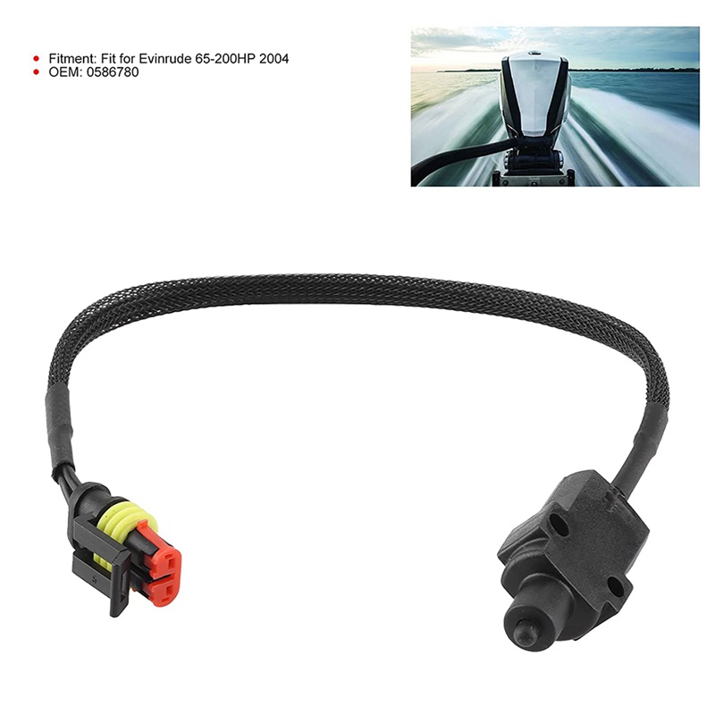 1 Công Tắc Trung Tính Thay Thế An Toàn Cho Xe Hơi 0586780 Phụ Kiện Chuyên Dụng Dành Cho Evinrude 65-200HP 2004-on