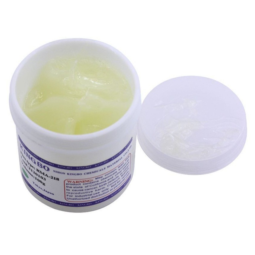 Mỡ hàn KINGBO RMA-218 100g cao cấp