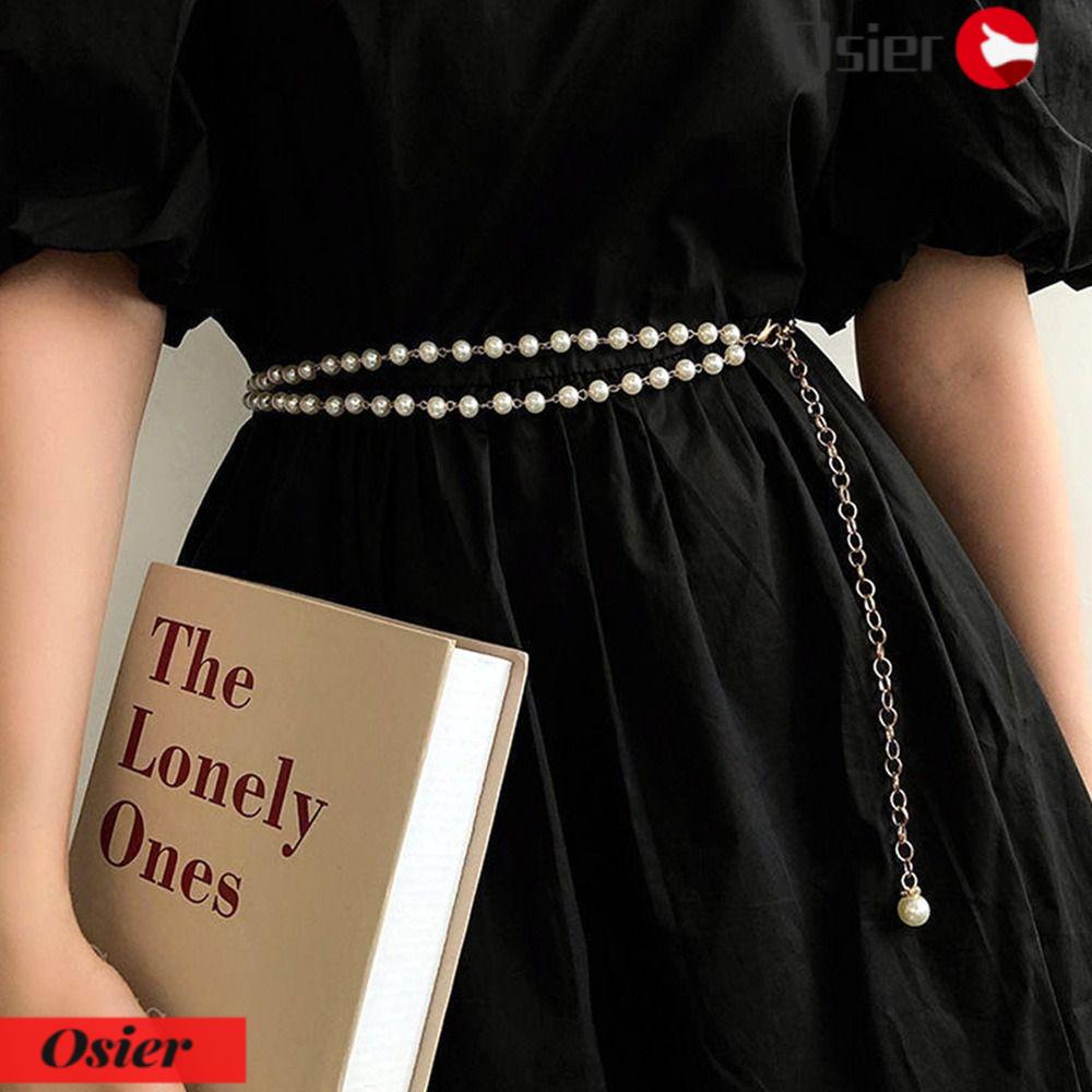 Thắt Lưng Hai Lớp Trang Trí Thanh Lịch Cho Nữ 1 #