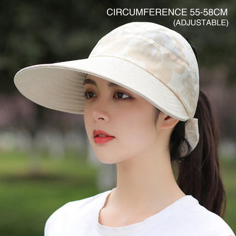 Mũ Rộng Vành Chống Tia UV Thời Trang Dành Cho Nữ