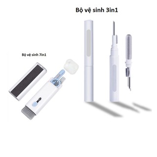 Bộ dụng cụ vệ Sinh tai nghe, laptop, màn hình lap top vi tính, Bàn Phím đa năng tiện lợi