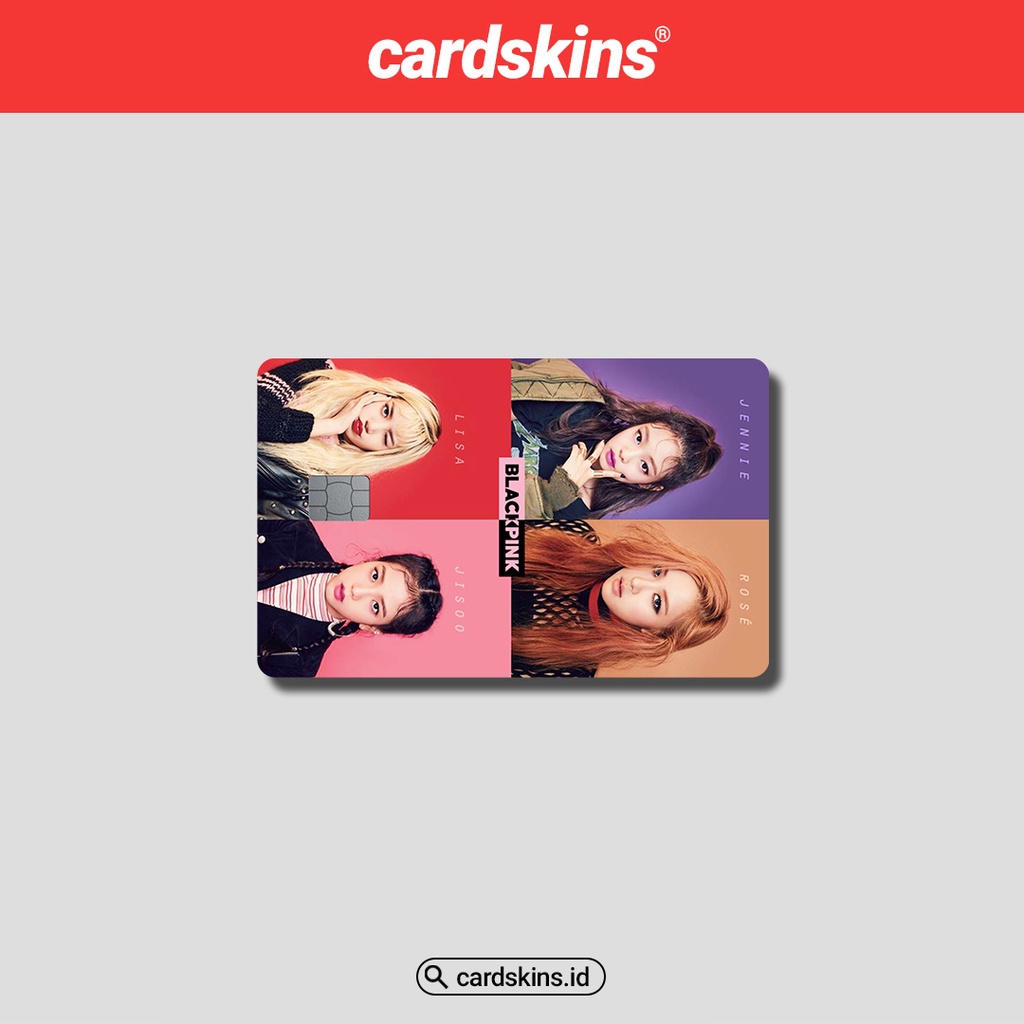 Skin Card, ATM Chủ Đề BLACKPINK | Miếng Dán Thẻ ATM, Thẻ Chung Cư Trang Trí - Chống Nước