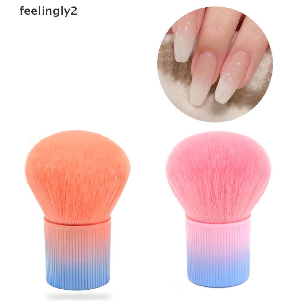 Cọ Mềm Phủi Bụi Làm Sạch Móng Tay Gel UV Acrylic