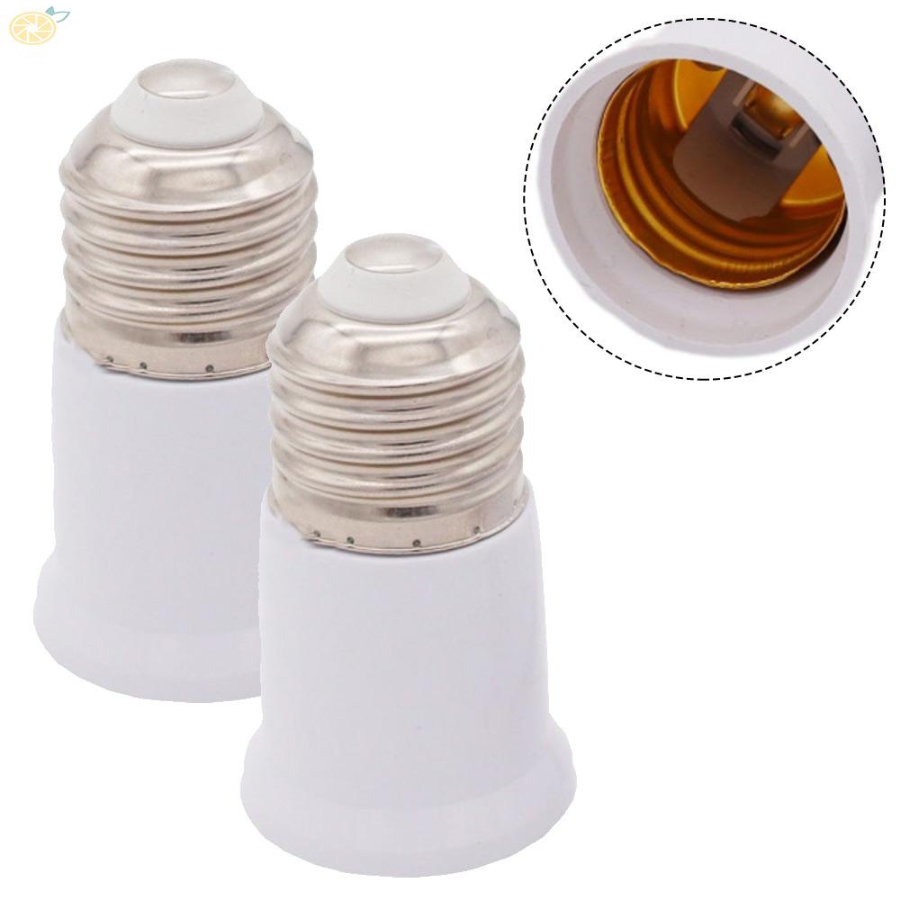 【VARSTR】Light Bulb,Socket Extender E26/E27 Screw In Adapter 3cm 1.2 Inch Extension Base