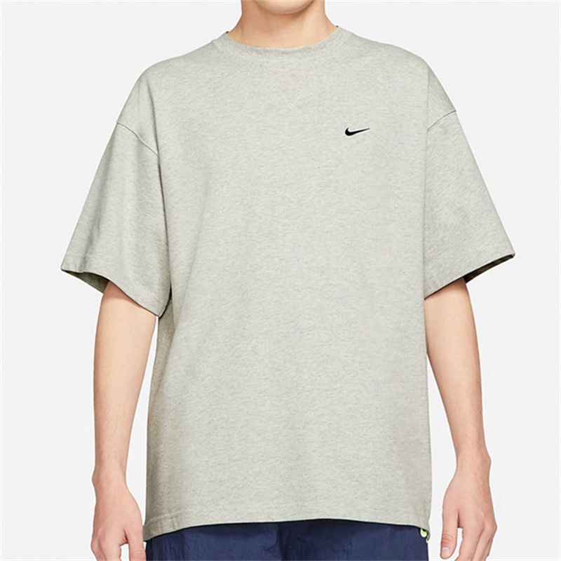Áo Thun Nike X Kim jones100% Chính Hãng Dáng Rộng Tay Ngắn In Chữ Phản Quang Dành Cho Nam Giới