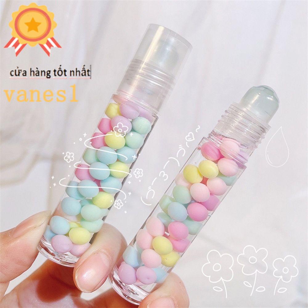 [Hàng mới về] Dầu dưỡng VANES1 cấp ẩm lâu trôi thiết kế hình đầu bi trong suốt