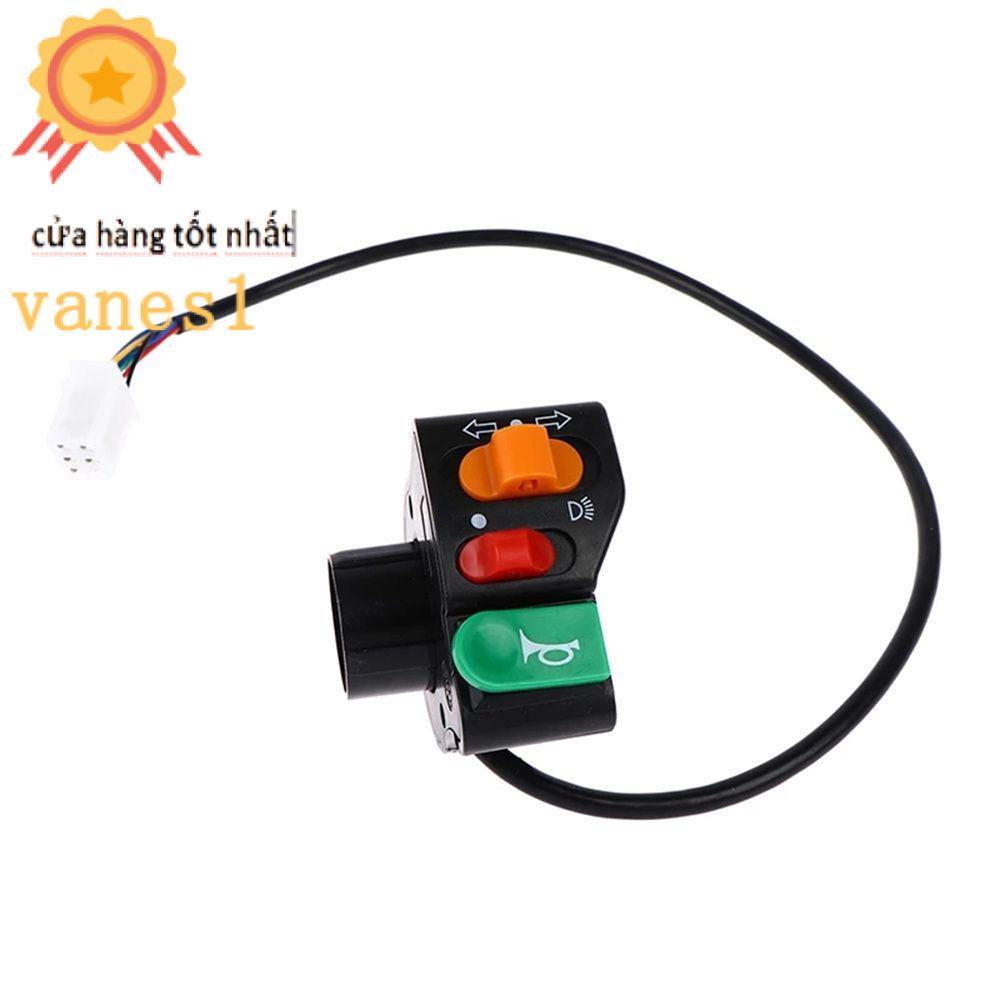 Công Tắc Bật / Tắt Điều Khiển Đèn Xi Nhan VANES1 Siêu Bền Cho Xe Máy / Xe Đạp