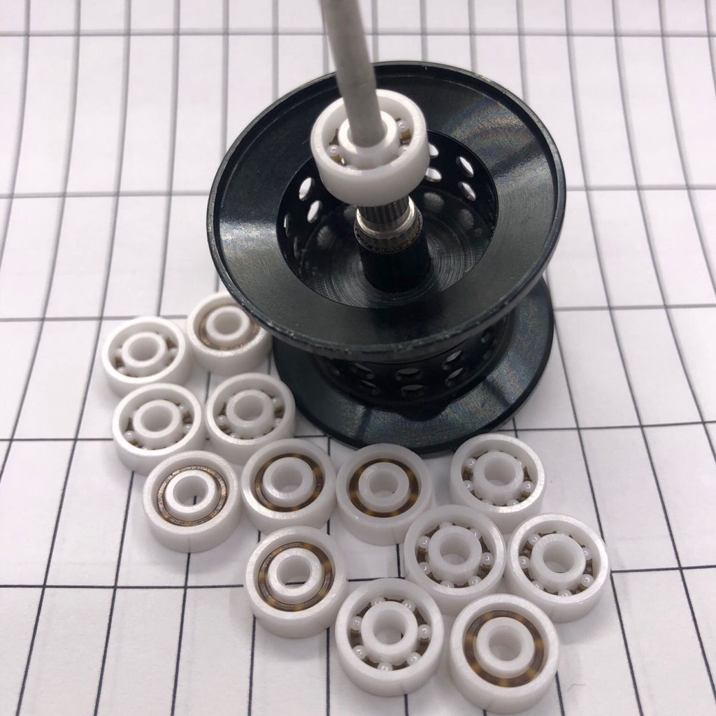 Guồng Quay Câu Cá MR117 MR126 MR85 MR74 Chất Lượng Cao Bạc Đạn Cá Cần Full Ceramic Tự Bôi Trơn - MR117, MR126, MR85, MR74