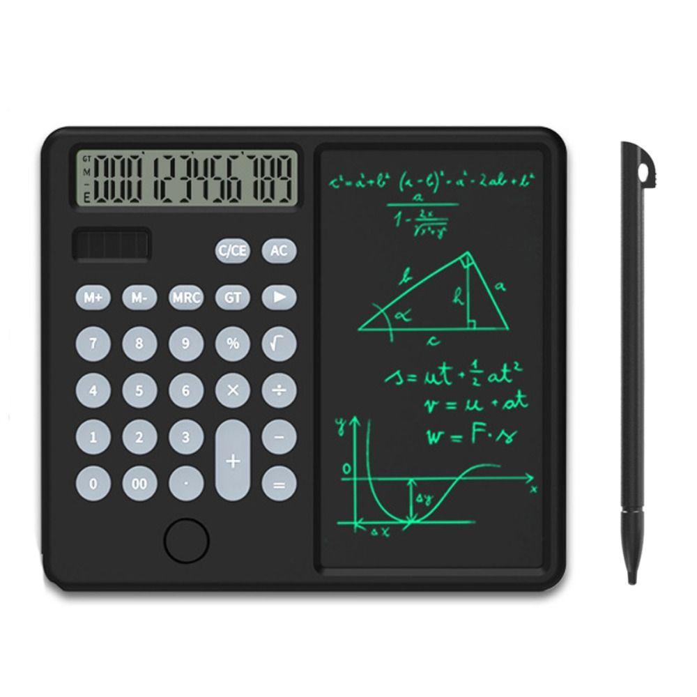 Máy Tính Năng Lượng Mặt Trời Tích Hợp Đèn LED Và Bút Cảm Ứng Chuyên Dụng Cho Văn Phòng