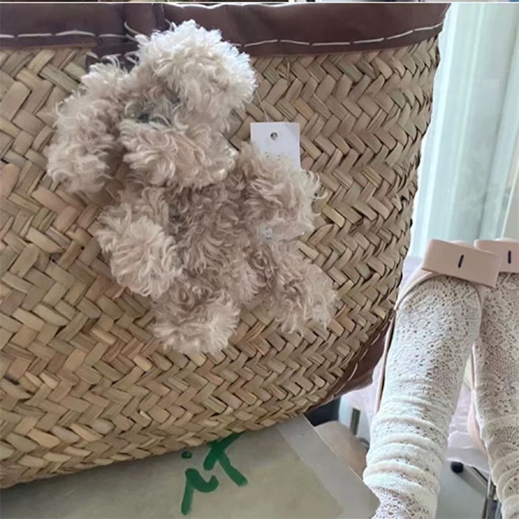 Móc Khóa Hình Cún Con Dễ Thương Xinh Xắn Cao Cấp