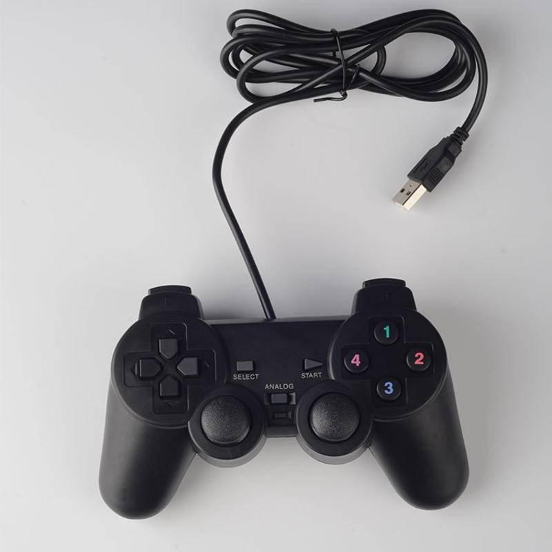 Tay Cầm Chơi Game PS2 Kết Nối USB