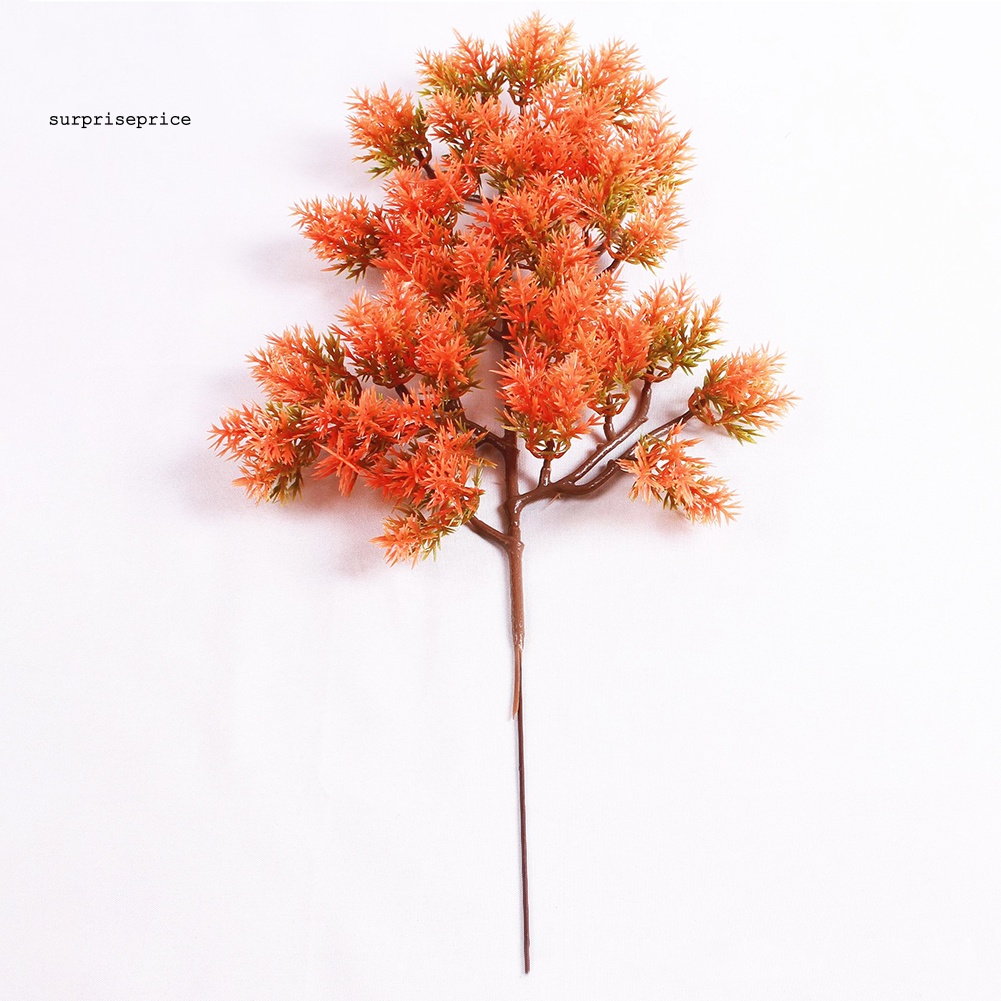 1 Cây Thông Nhân Tạo Bằng Nhựa Trang Trí Nhà Cửa / Văn Phòng