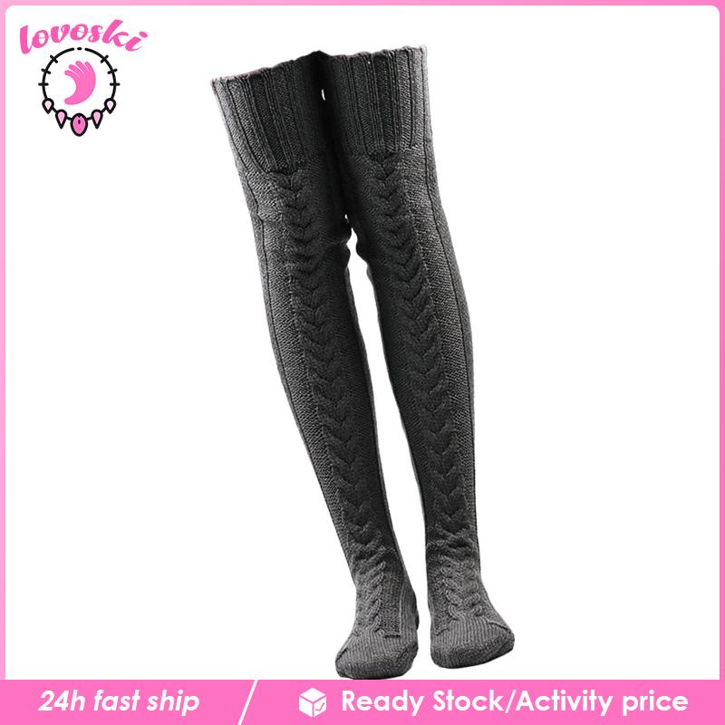 Tất Dệt Kim Giữ Ấm Chân Khi Đi Bốt