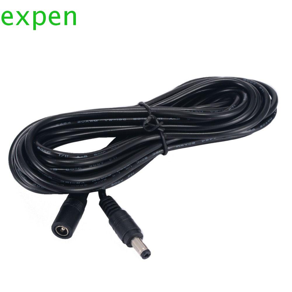 Dây Cáp Nối Dài 5.5 * 2.1mm Cho Camera An Ninh DC 12V