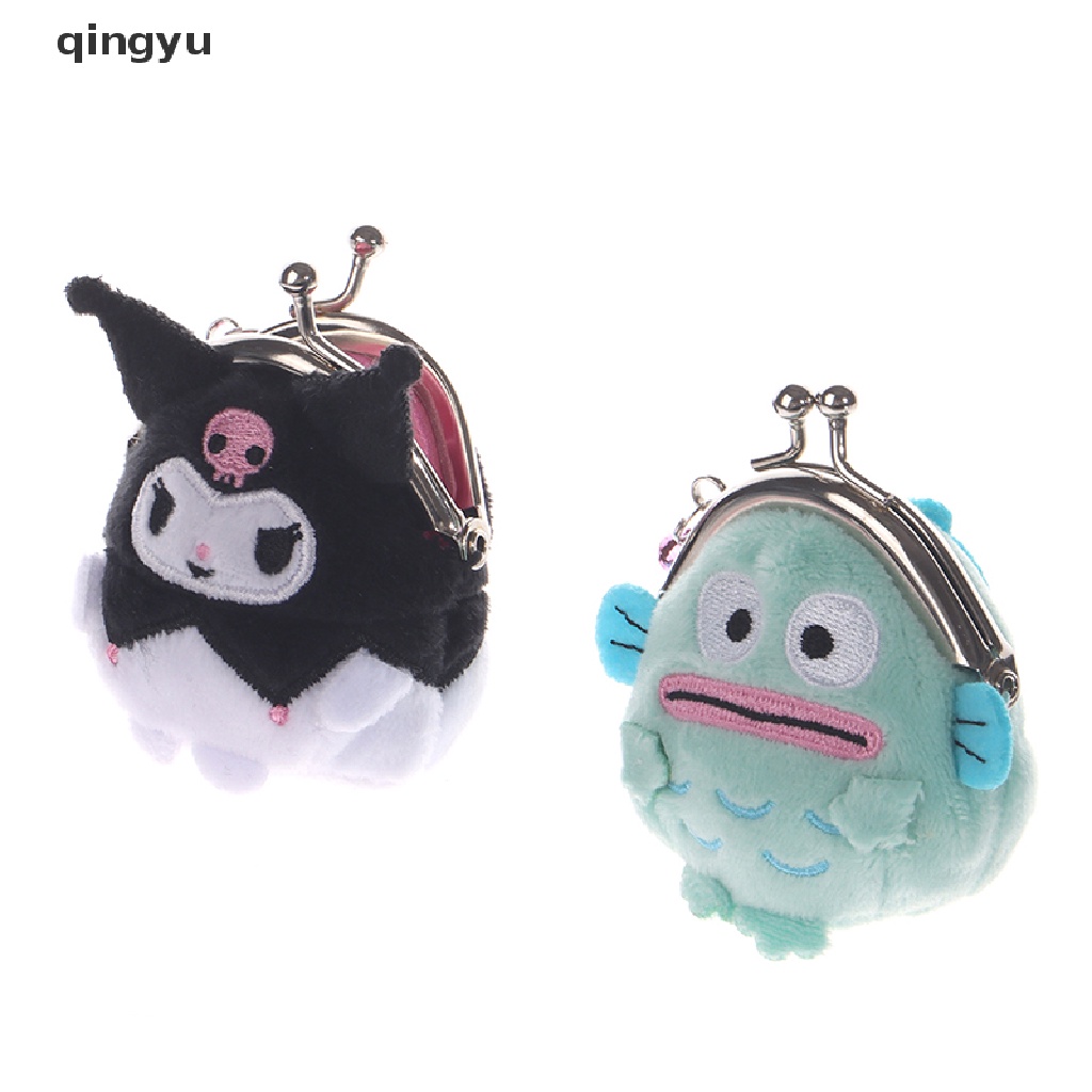 1 Móc Khóa Hình Búp Bê Nhồi Bông Đáng Yêu