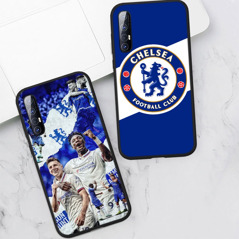 Ốp Điện Thoại Họa Tiết Logo chelsea Cho realme c31 c30 c33 8i 9i pro plus A29