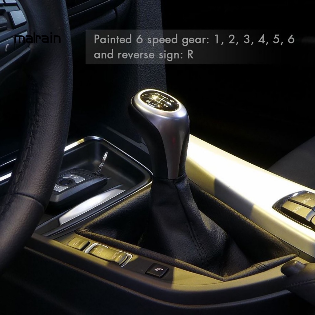 Núm Gạt Chuyển Số 6 Tốc Độ Bằng ABS Cho Xe Hơi BMW 1 SERIES E81 E82 E87 BMW 3 SERIES E90 E91 E92 BMW 5 SERIES E60 E61 BMW 6