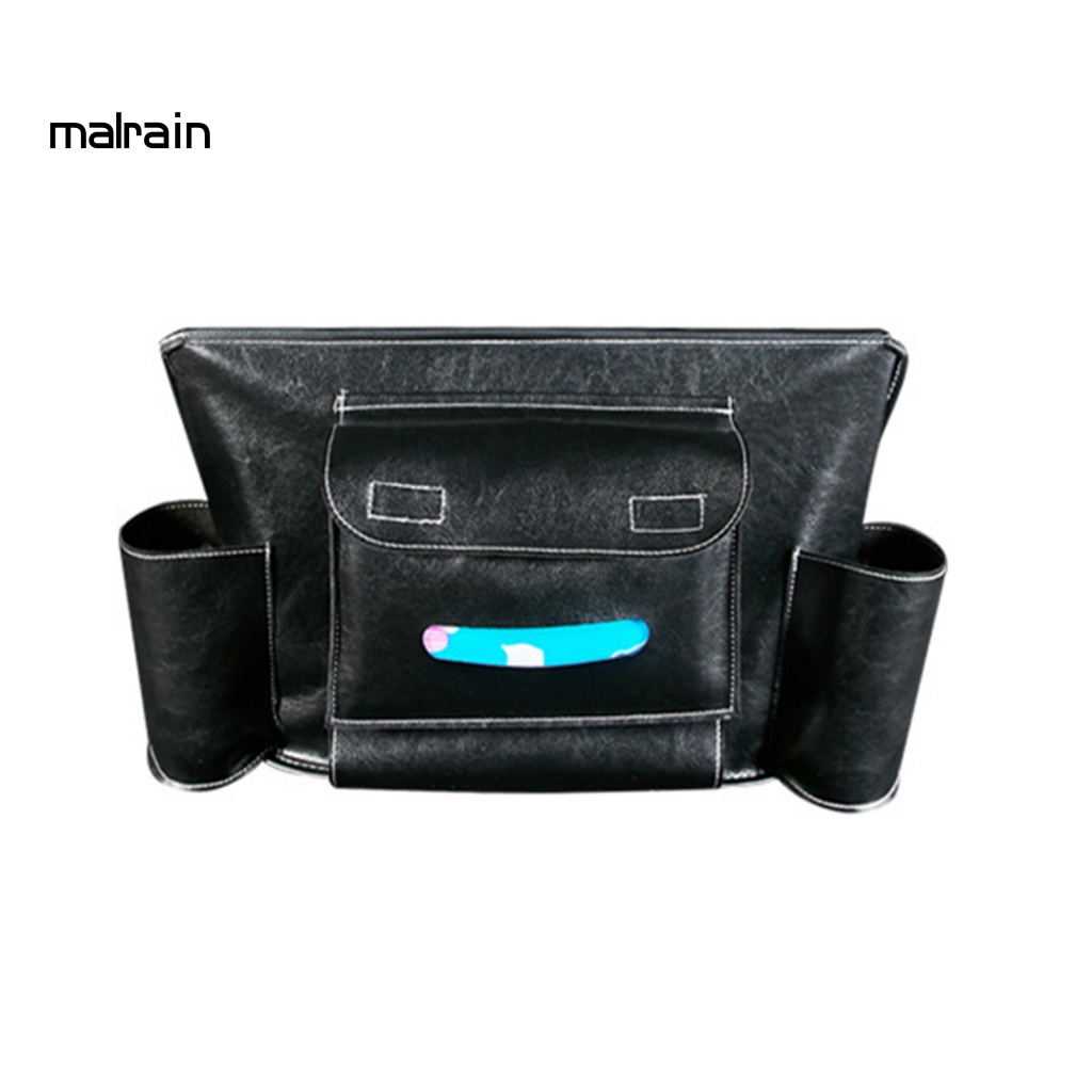 Túi Giả Da Đựng Đồ Treo Sau Ghế Ngồi Xe Hơi Tiện Dụng