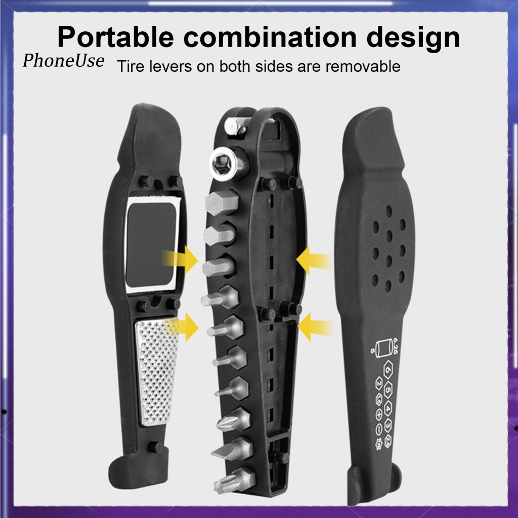 Găng Tay Bằng Da PU Đa Năng Có Nam Châm Chắc Chắn Dành Cho Xe Đạp MTB