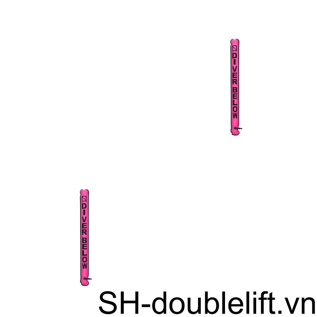 Bộ 1 / 2 Phao Đánh Dấu Bề Mặt Khi Lặn Chuyên Nghiệp