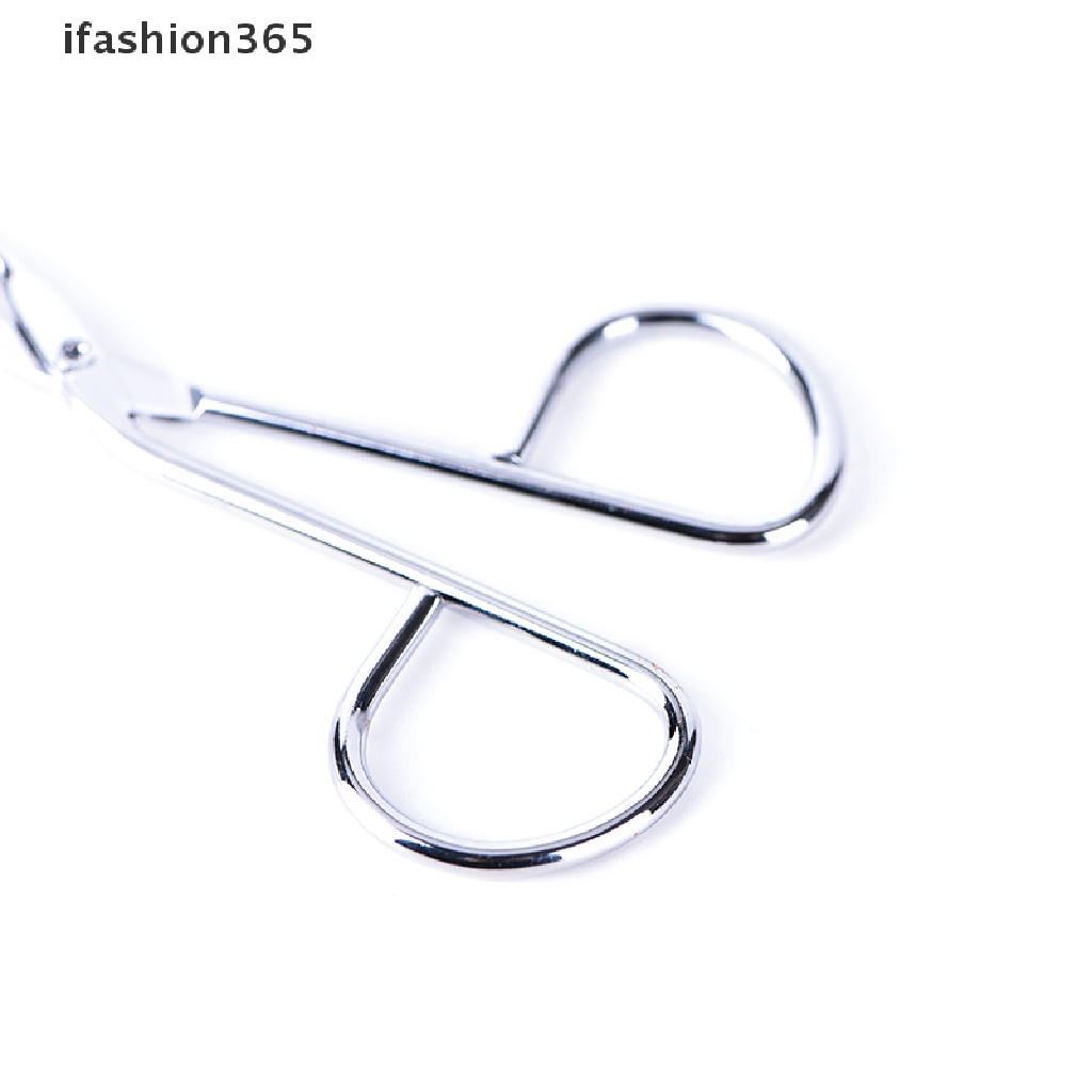 Nhíp Nhổ Lông Mày Đầu Phẳng Bằng Thép Không Gỉ ifashion365