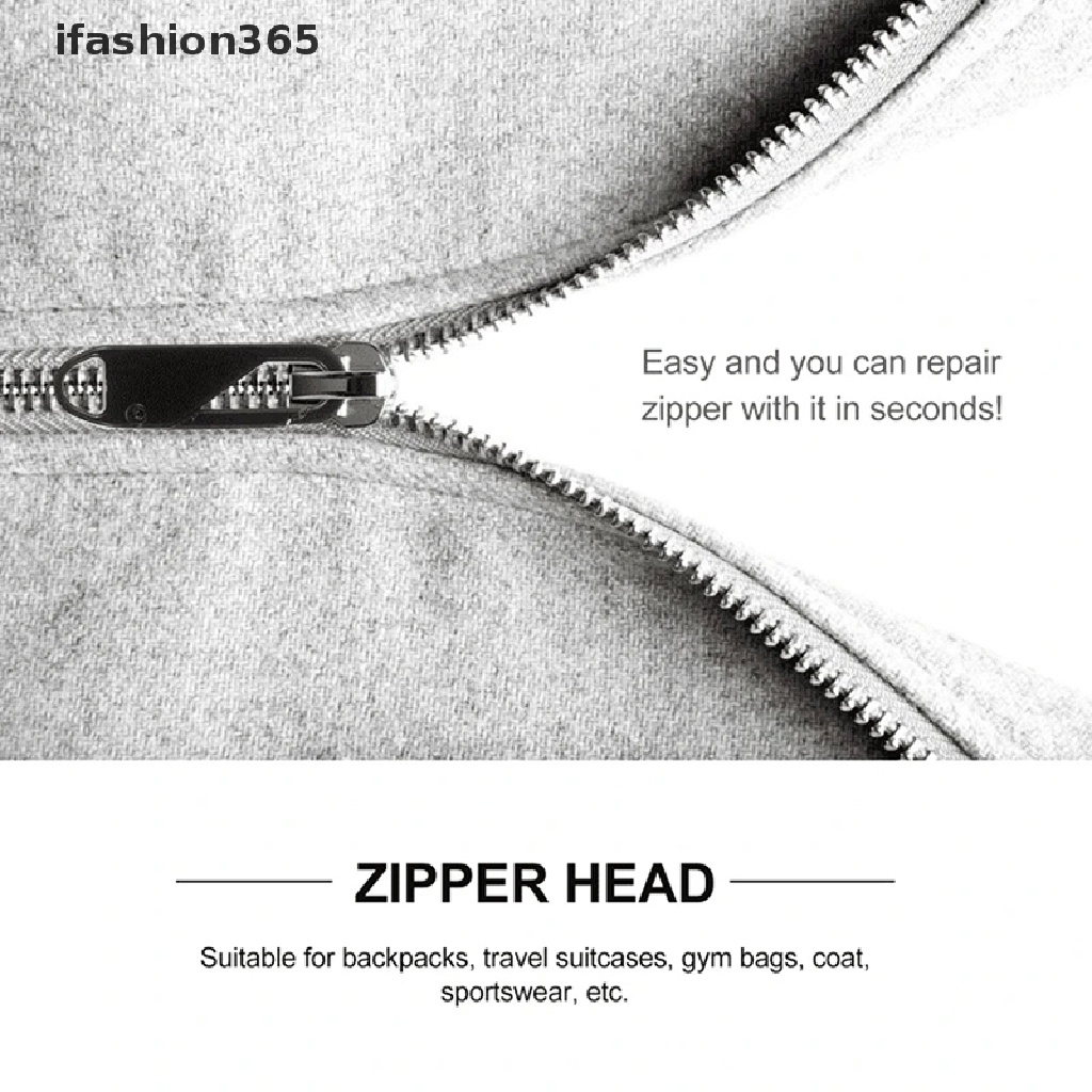 Bộ Dụng Cụ May Vá Thủ Công Dây Kéo Bằng Kim Loại ifashion365