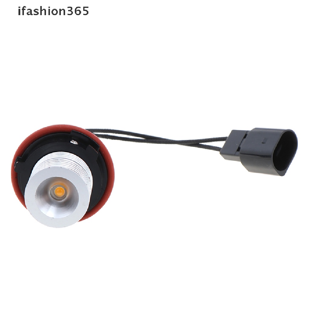 1 Đèn LED Mắt Thiên Thần ifashion365 E39 E60 E87 X5 Ánh Sáng Trắng Vàng