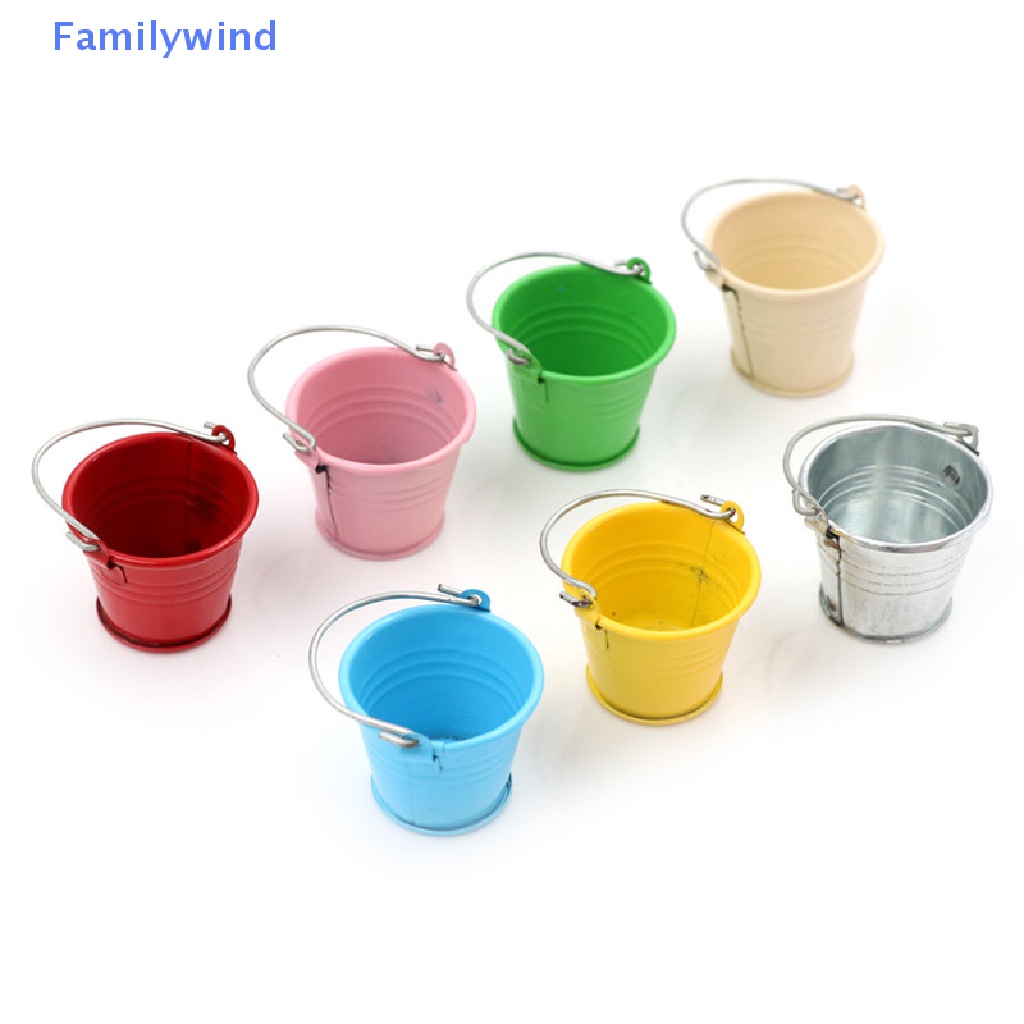 Xô Đựng Kẹo Mini Nhiều Màu Dễ Thương