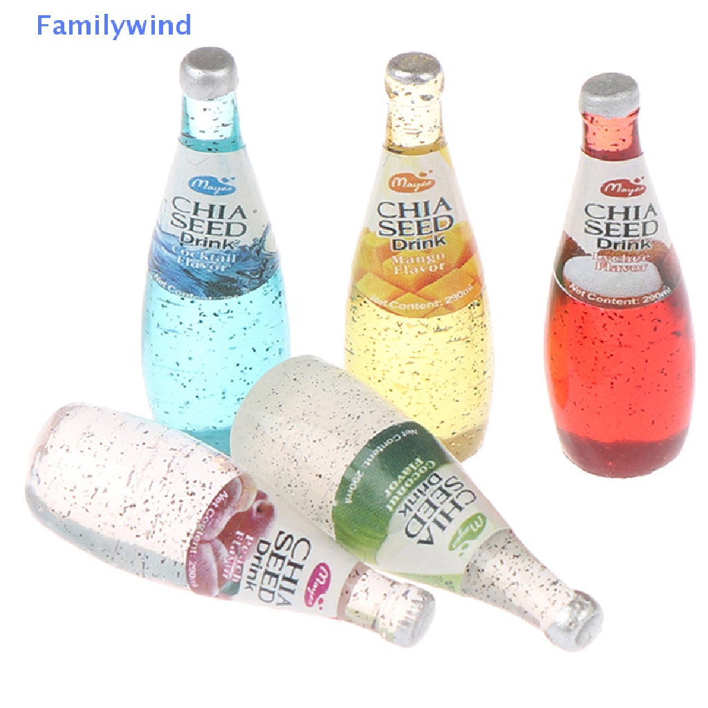 Set 2 / 5 Bình Nước Mini 1: 12 Dùng Để Trang Trí Nhà Búp Bê