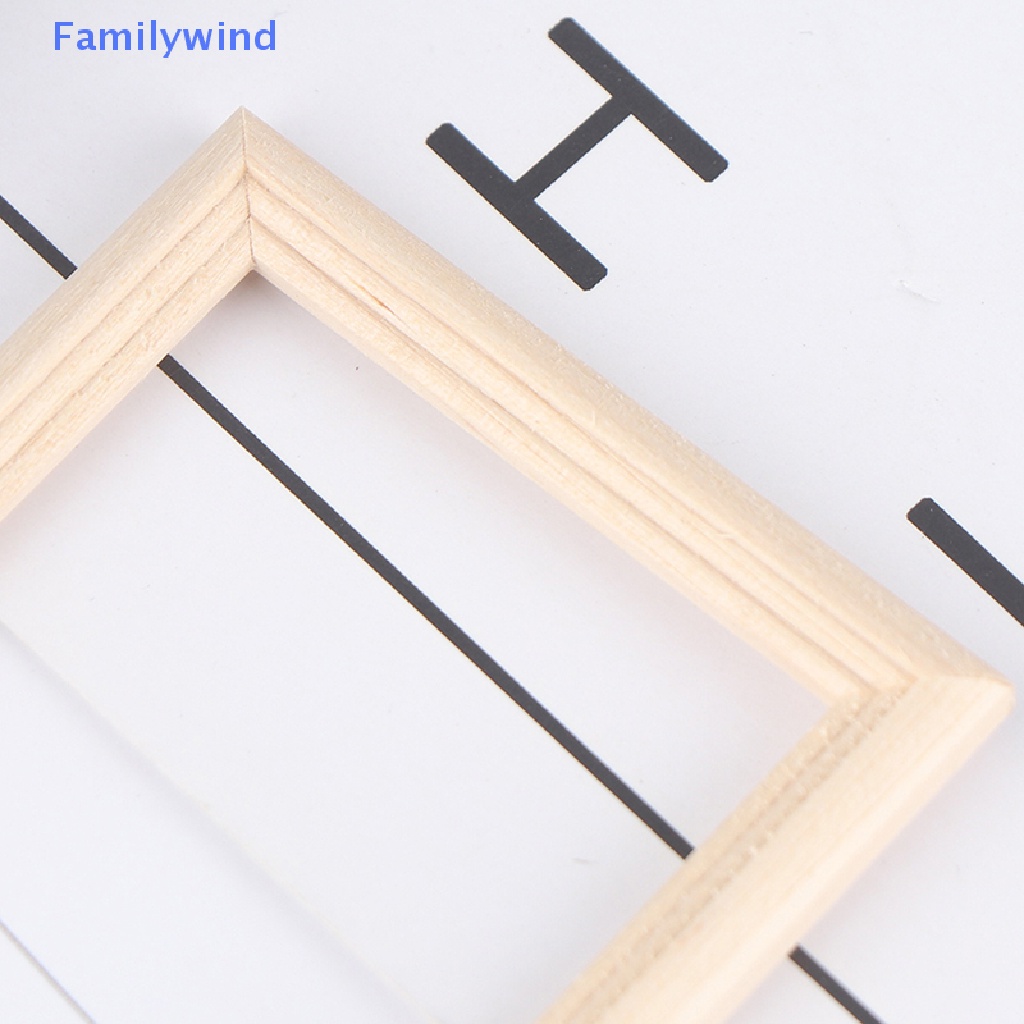 Khung Ảnh Dùng Để Trang Trí Nhà Búp Bê Tỉ Lệ 1 / 12