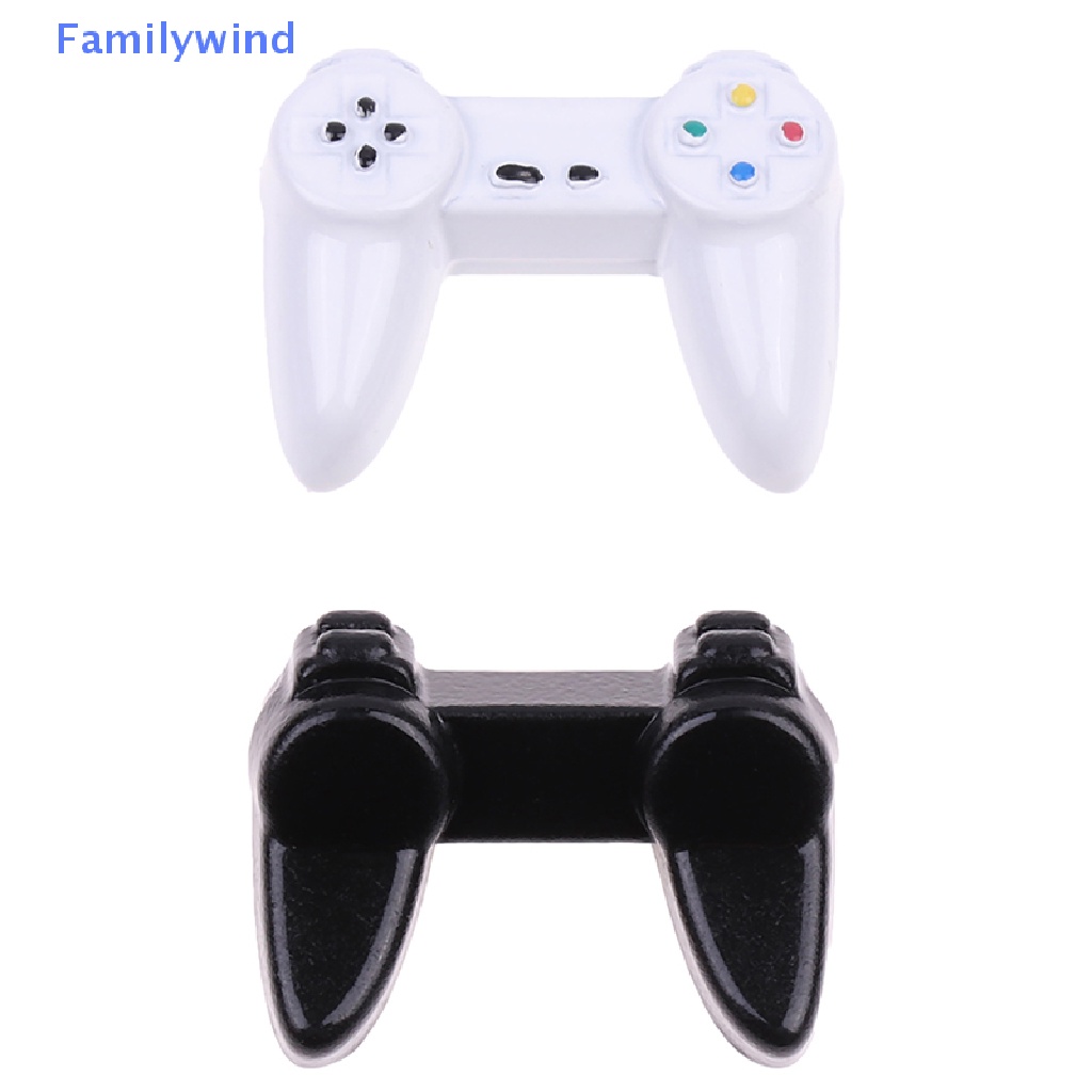 Bộ Điều Khiển Trò Chơi Không Dây Mini Trang Trí Nhà Búp Bê